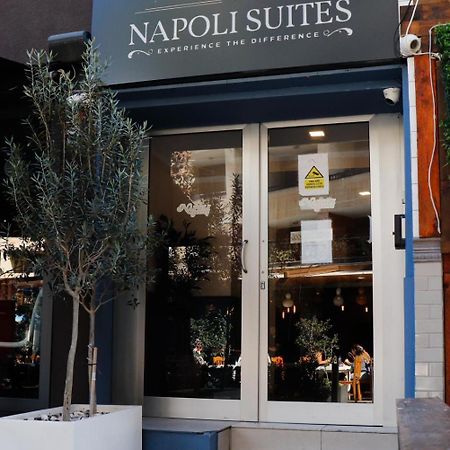 Napoli Suites Studios Aparthotel Saint Julian's エクステリア 写真