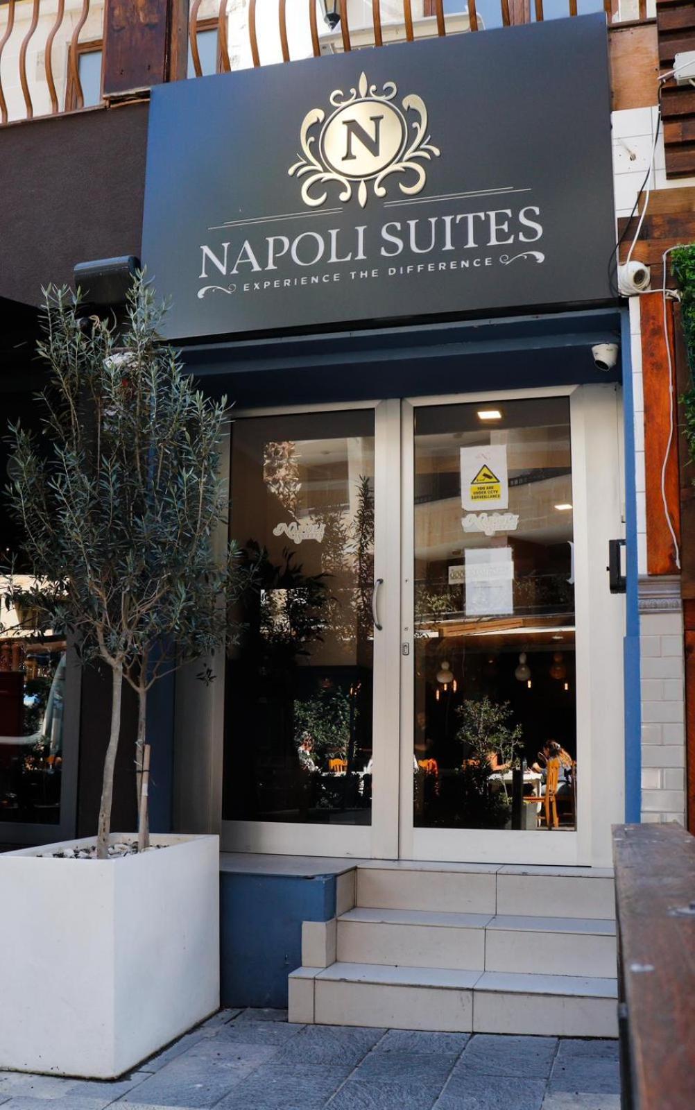 Napoli Suites Studios Aparthotel Saint Julian's エクステリア 写真
