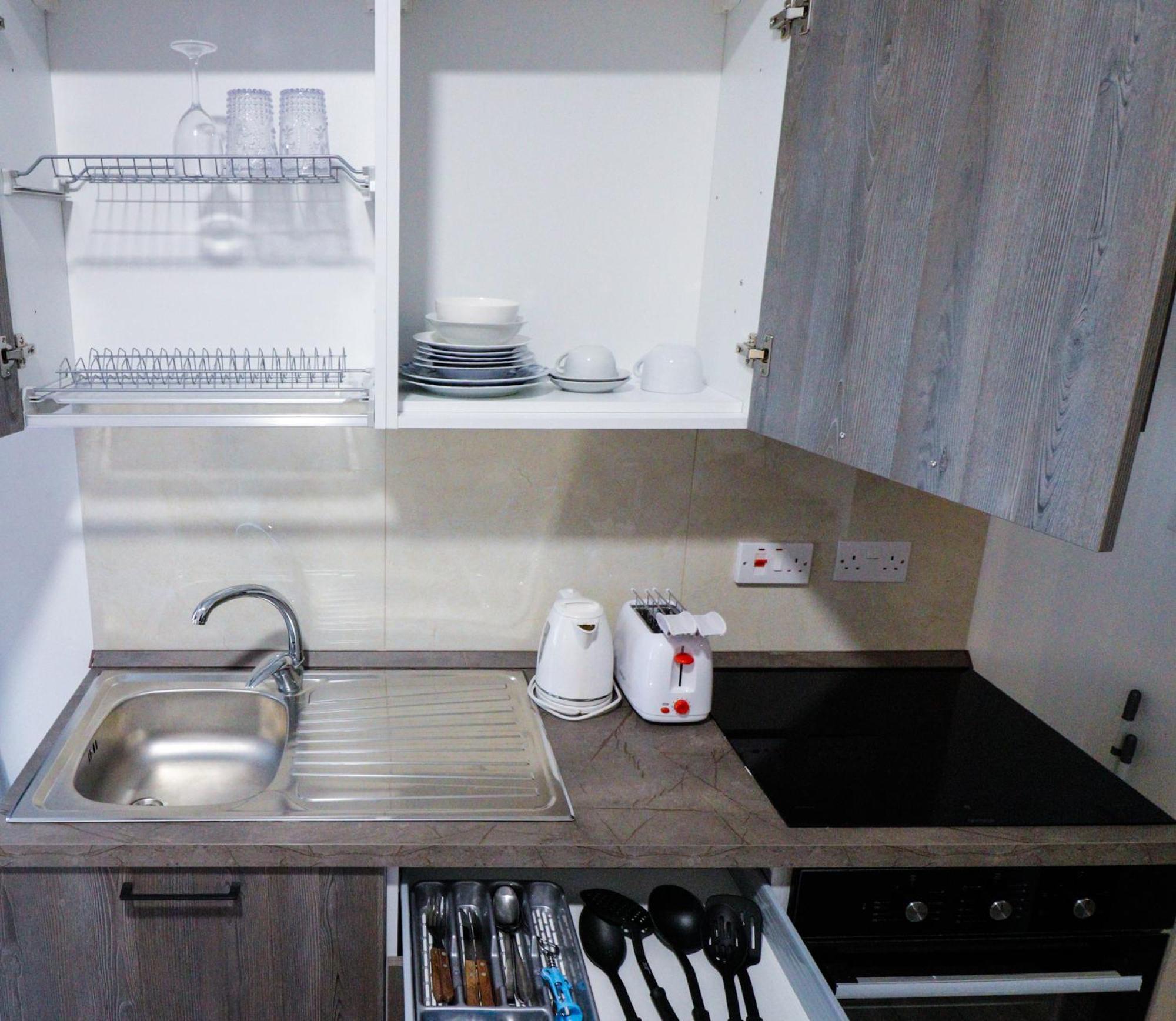Napoli Suites Studios Aparthotel Saint Julian's エクステリア 写真