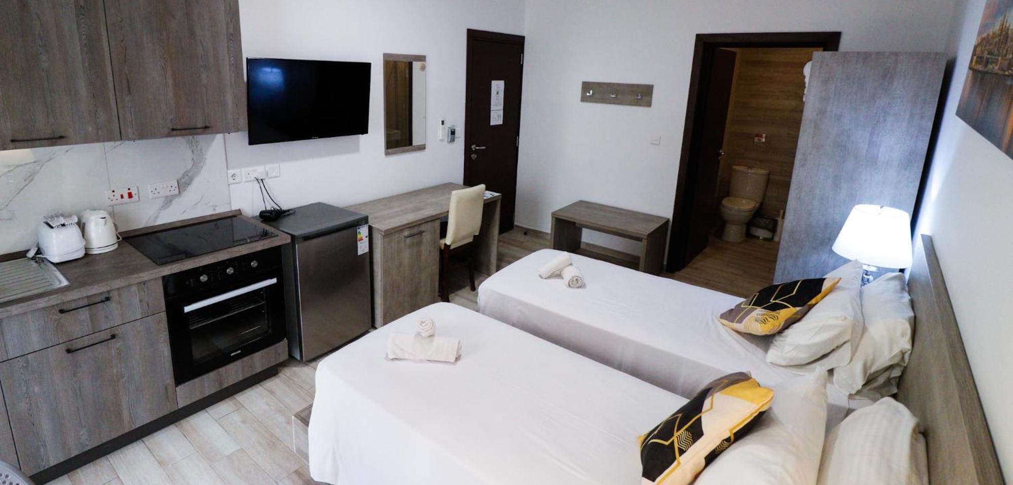 Napoli Suites Studios Aparthotel Saint Julian's エクステリア 写真