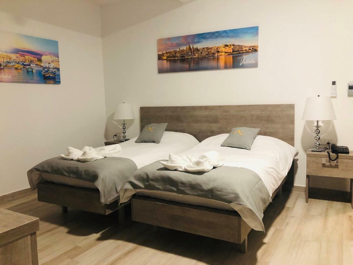 Napoli Suites Studios Aparthotel Saint Julian's エクステリア 写真