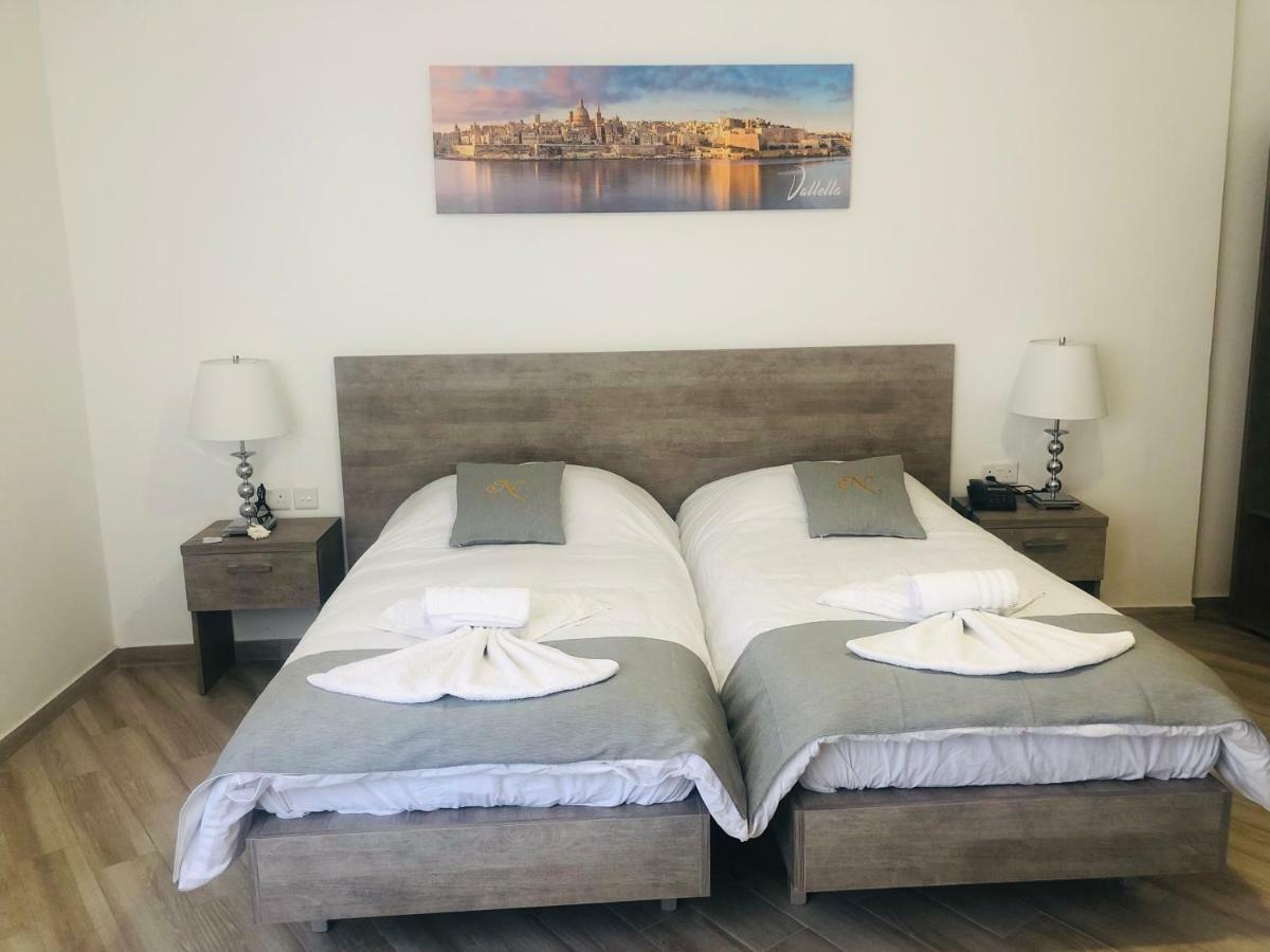Napoli Suites Studios Aparthotel Saint Julian's エクステリア 写真